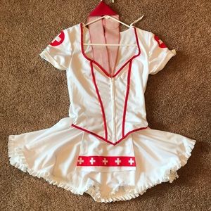 Sexy Nurse Costume